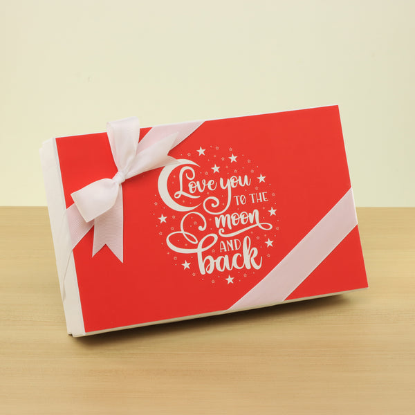 "I love you" designed 15-piece premium chocolate hard box