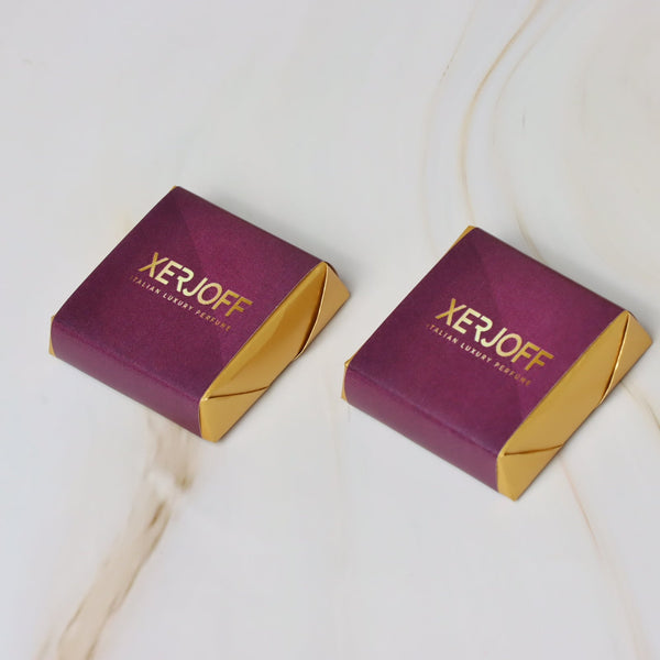 Corporate branded loose premium chocolate