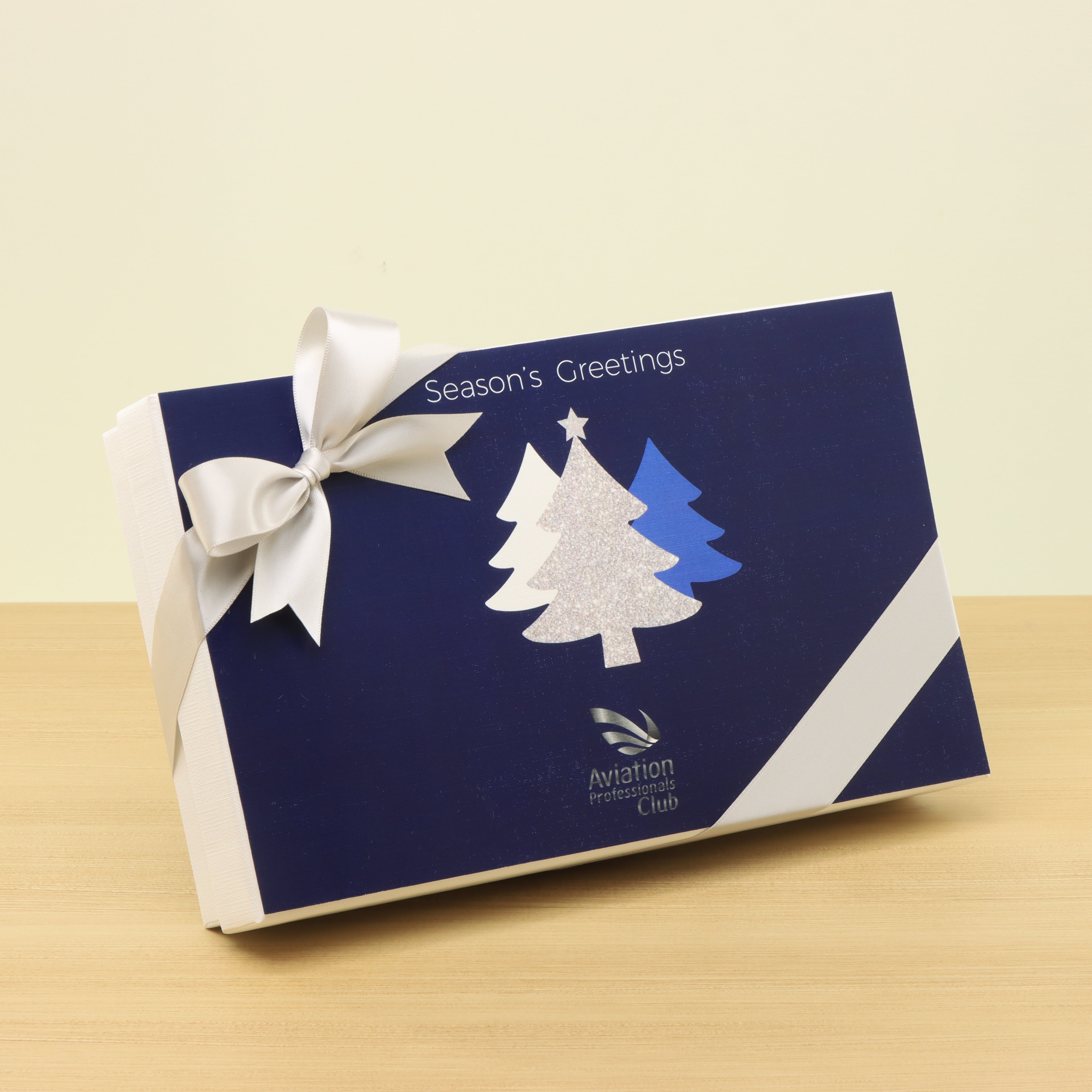 Set of 4 corporate customized premium chocolate 15P hard box