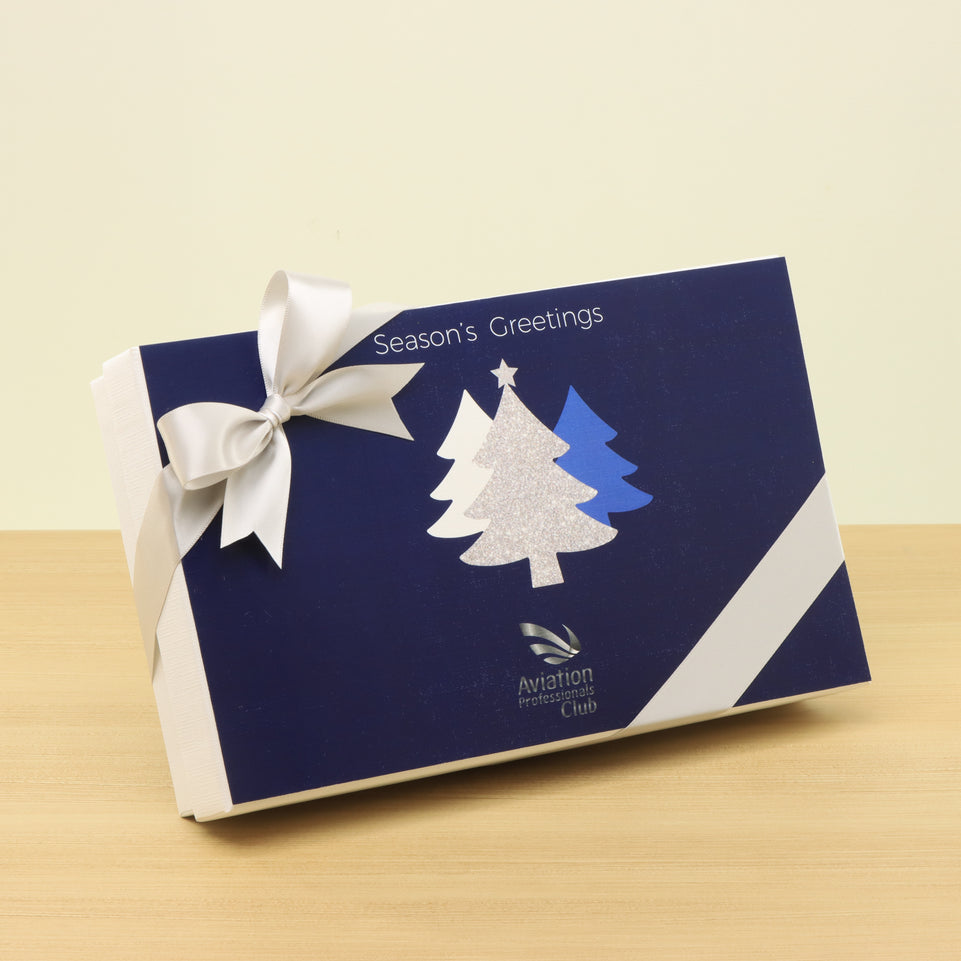 Set of 4 corporate customized premium chocolate 15P hard box