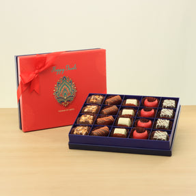 Diwali designed 20 piece premium chocolate printed hard box