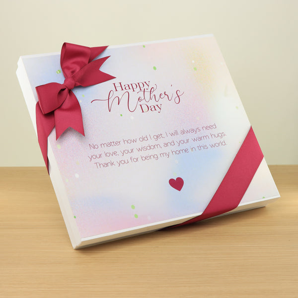 Mother's day designed premium chocolate 42P hard box