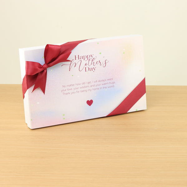 Happy Mother's Day designed premium chocolate 15P hard box