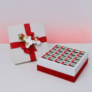 National day chocolate velvet hard box