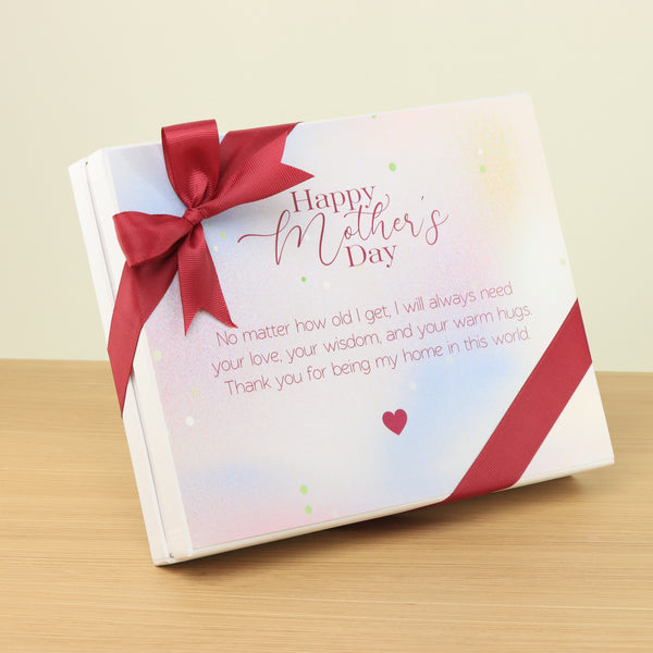Mother's day designed premium chocolate 20P hard box