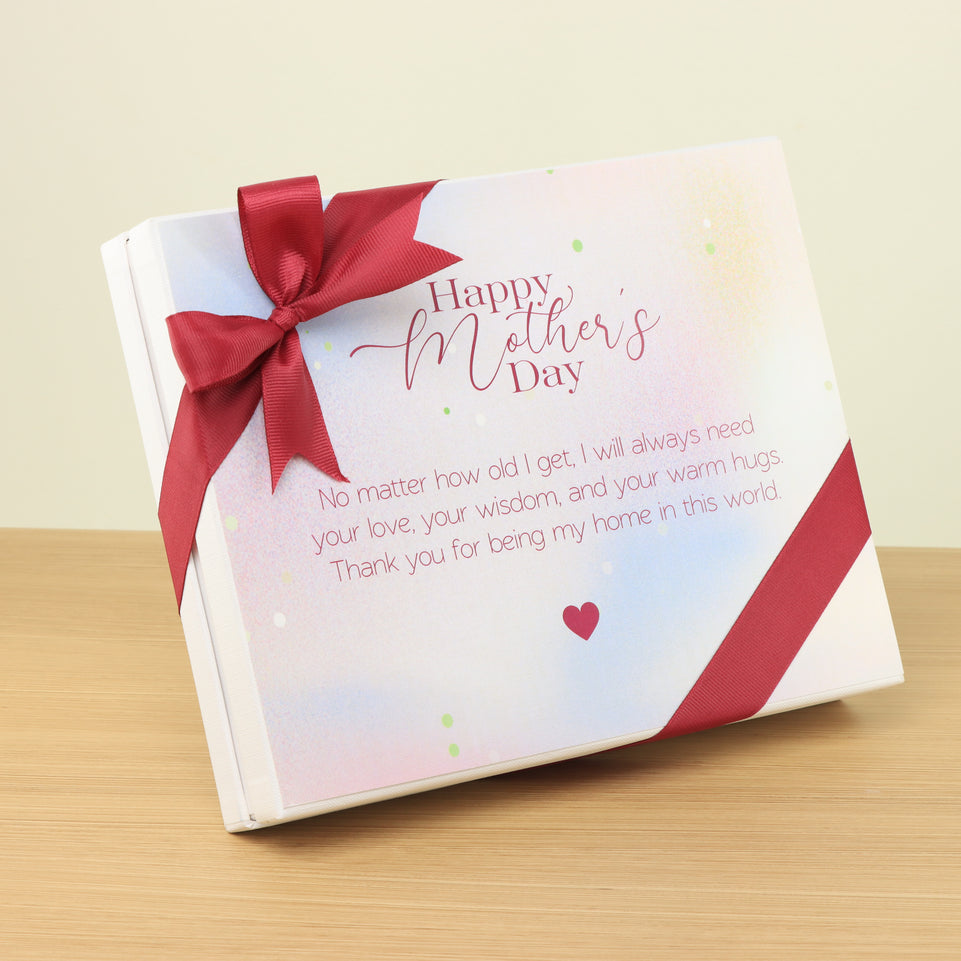 Mother's day designed premium chocolate 20P hard box