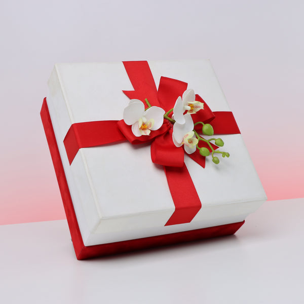 National day chocolate velvet hard box