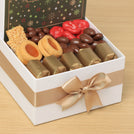 Season Greetings designed premium chocolate & sweets small hamper