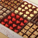 Happy mother's day designed premium chocolate double acrylic large tray