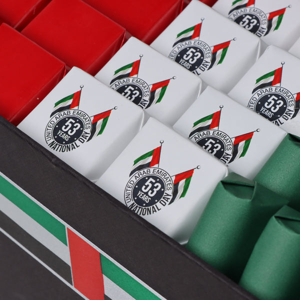 National day premium chocolate large black hamper