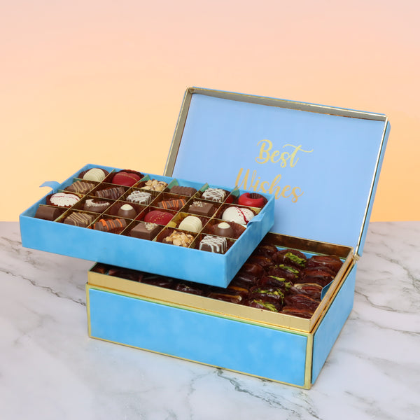 Luxury premium chocolate hard box