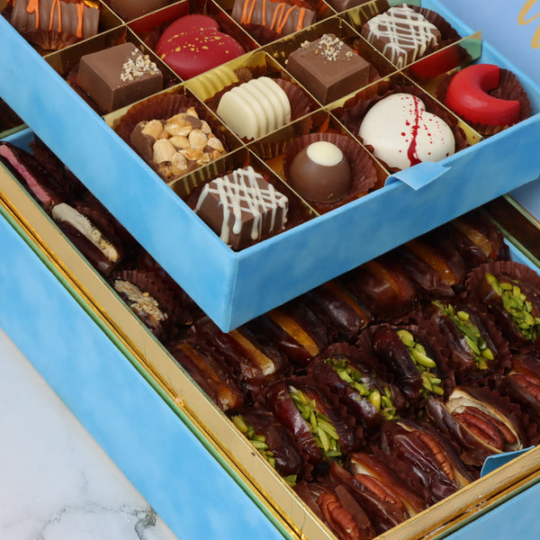 Luxury premium chocolate hard box