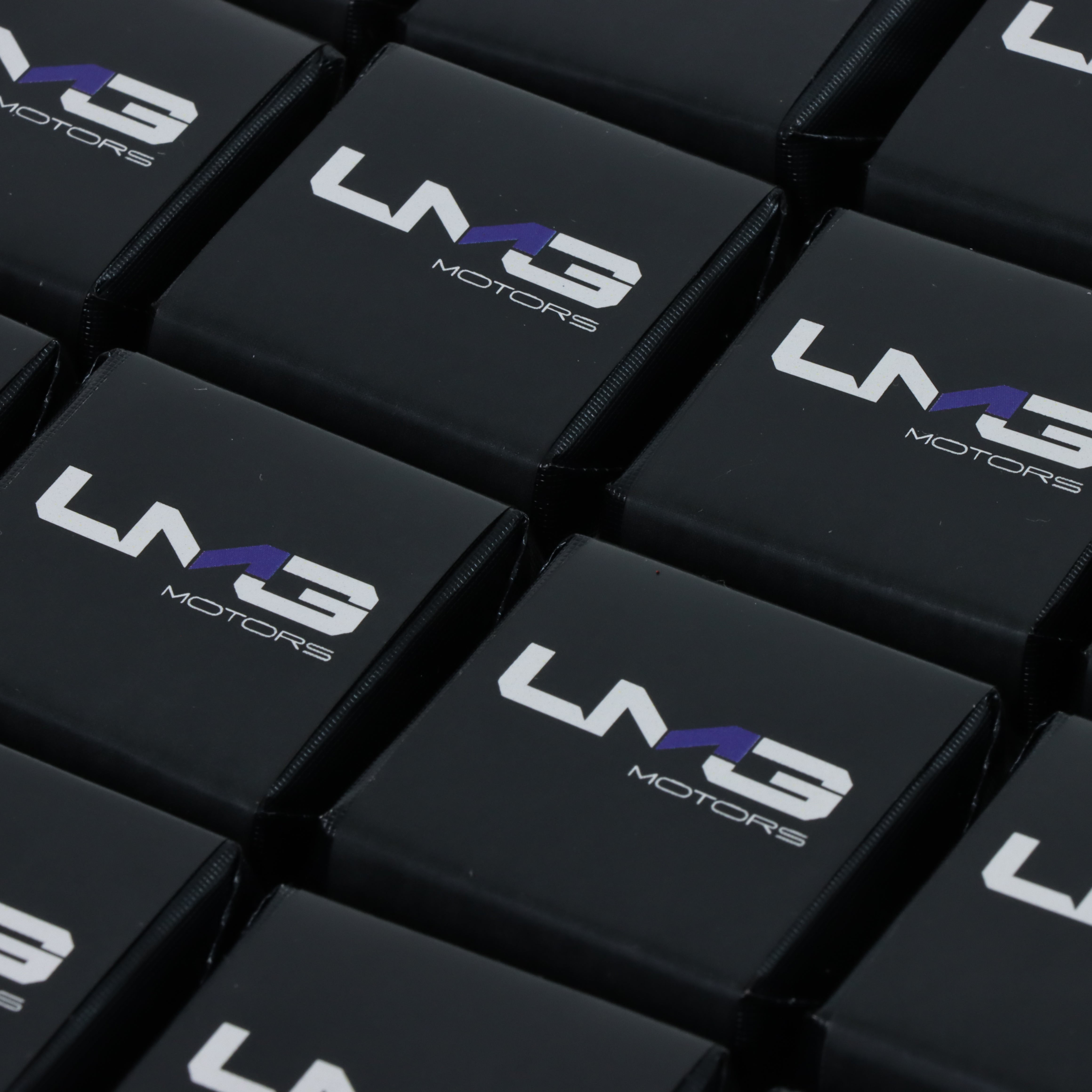 Corporate customized premium chocolate 2-layer hard box