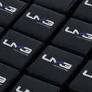 Corporate customized premium chocolate 2-layer hard box