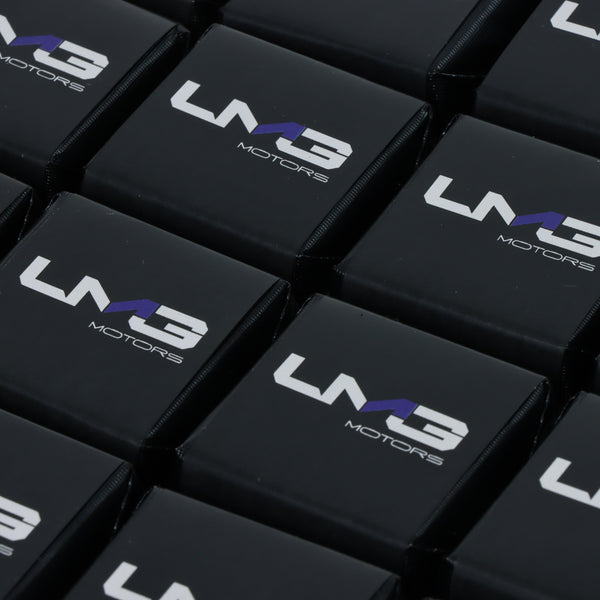 Corporate customized premium chocolate 2-layer hard box