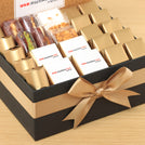Corporate customized premium chocolate , nuts & sweets medium hamper