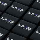 Corporate customized premium chocolate 2-layer hard box