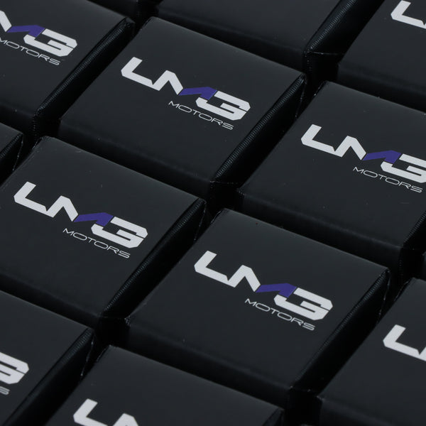 Corporate customized premium chocolate 2-layer hard box