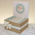 Baby boy teddy personalized design premium chocolate hamper