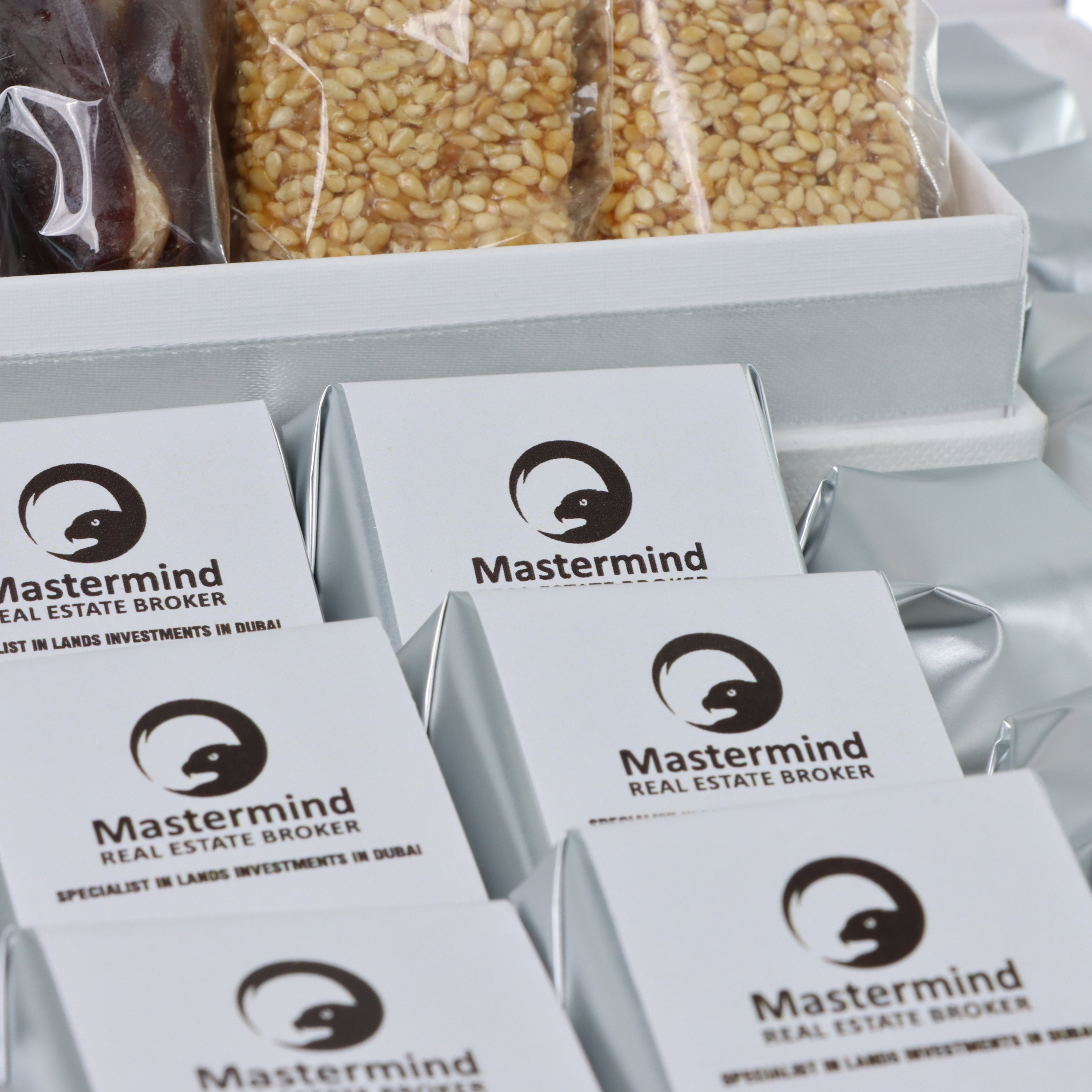 Corporate customized diwali designed premium chocolate & sweet large hamper