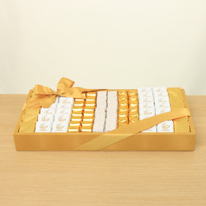 Eid Mubarak designed chocolate medium...