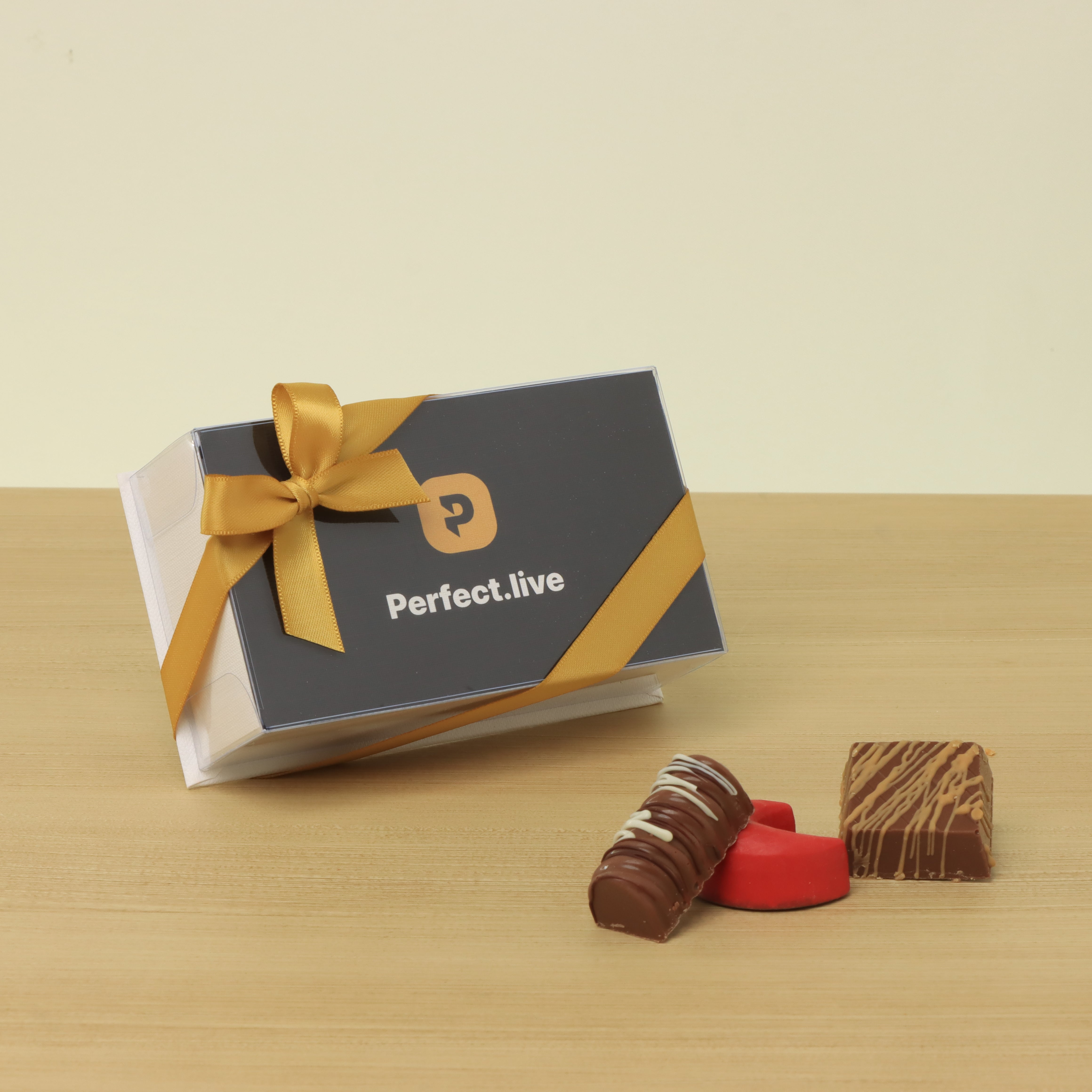 Set of 20 Corporate customized premium chocolate hard box