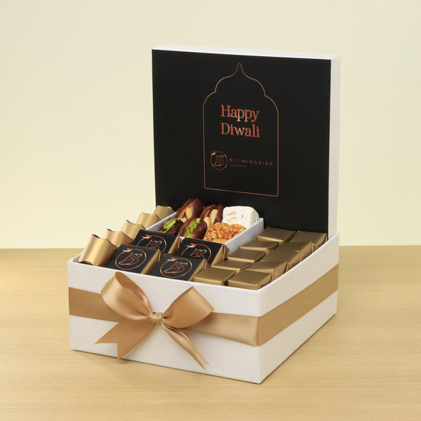 Corporate customized premium chocolate & sweets medium hamper