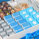 Corporate customized premium chocolate & dates extra large hamper