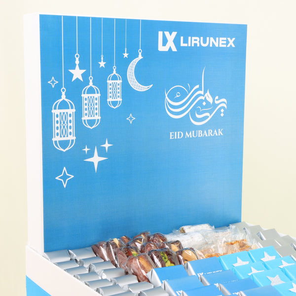 Corporate customized premium chocolate & dates extra large hamper
