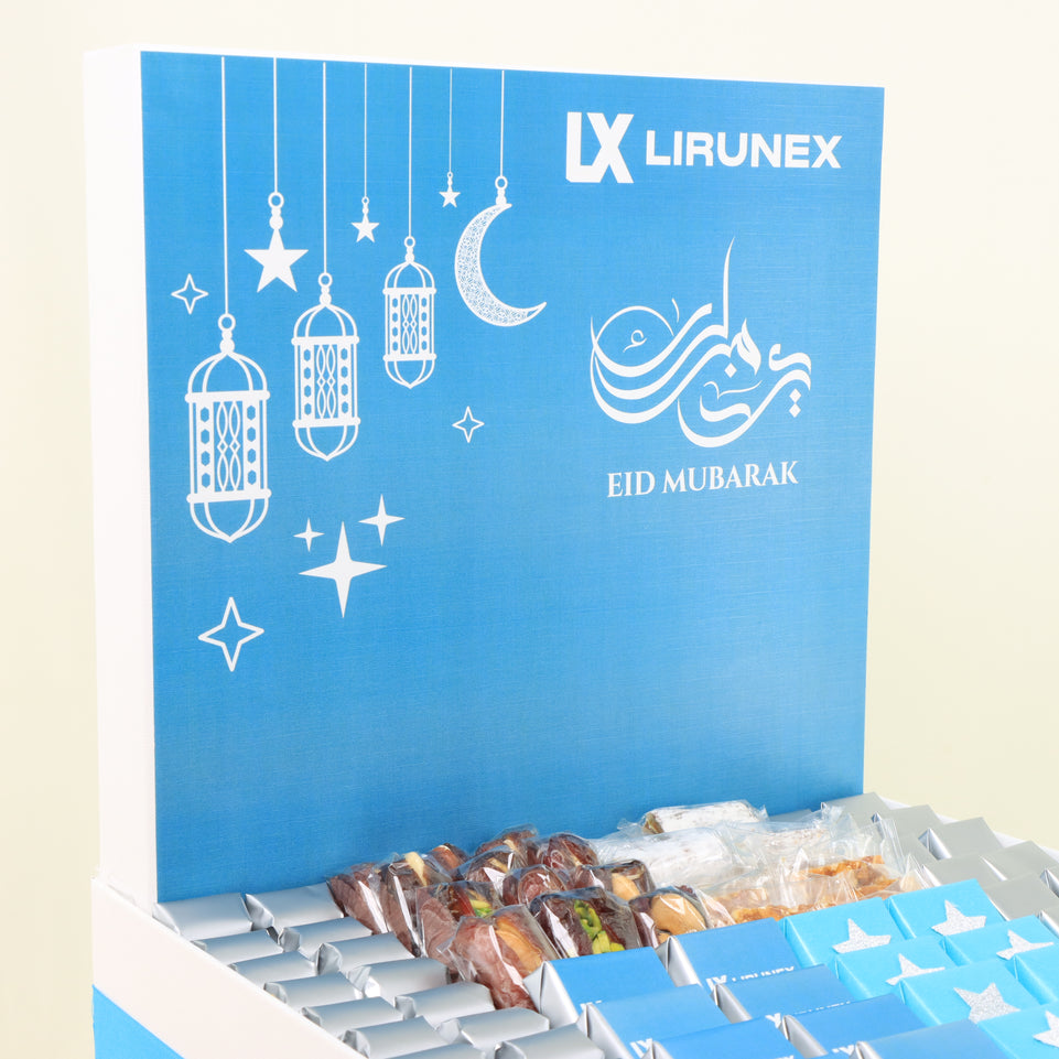 Corporate customized premium chocolate & dates extra large hamper