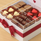 Mother's day designed premium chocolate small hamper