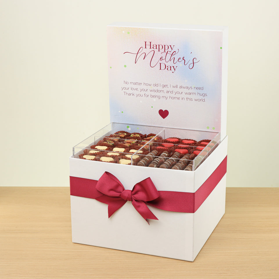 Mother's day designed premium chocolate large hamper