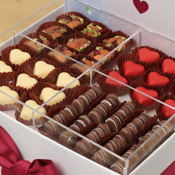 Mother's day designed premium chocolate large hamper