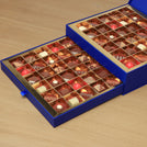 Happy Diwali designed magnetic sliding box