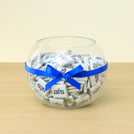 Corporate customized premium chocolate clear bowl