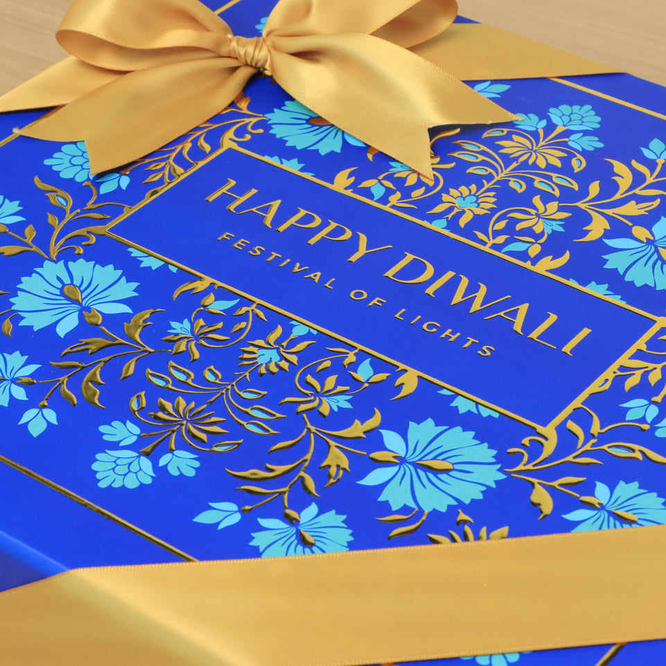 Happy Diwali designed magnetic sliding box