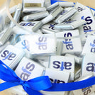 Corporate customized premium chocolate clear bowl