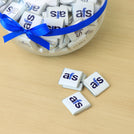 Corporate customized premium chocolate clear bowl