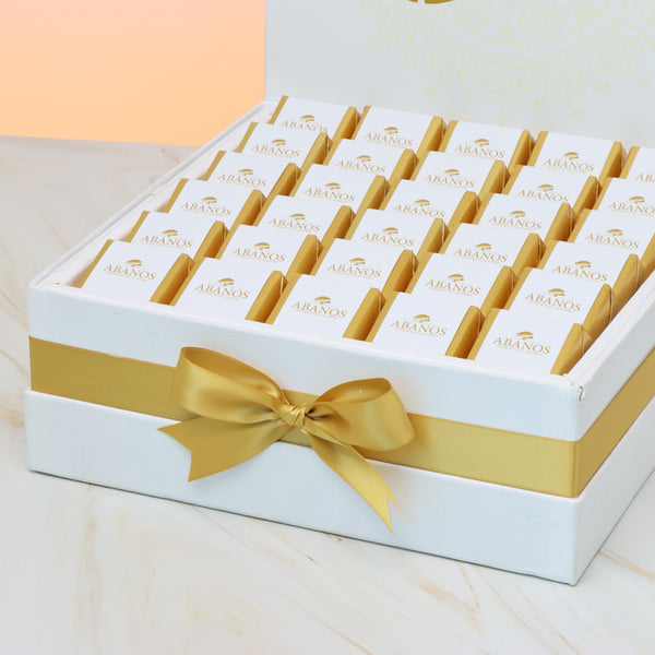 Corporate diwali designed branded chocolate large hamper