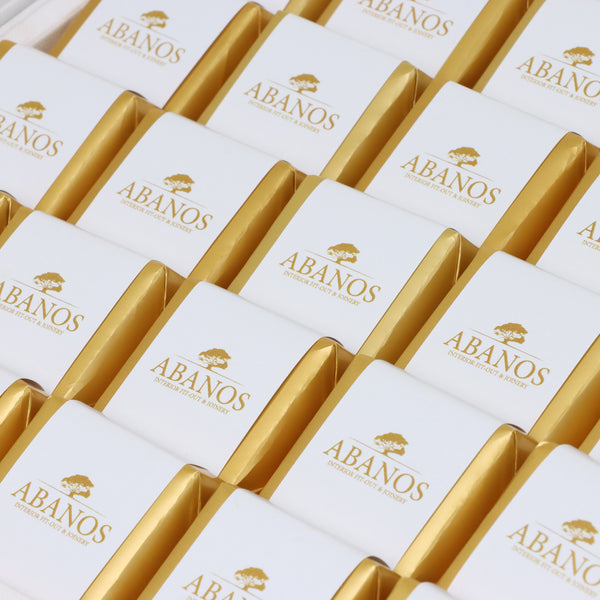 Corporate diwali designed branded chocolate large hamper