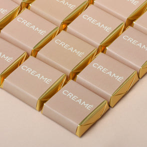 Corporate branded premium chocolate