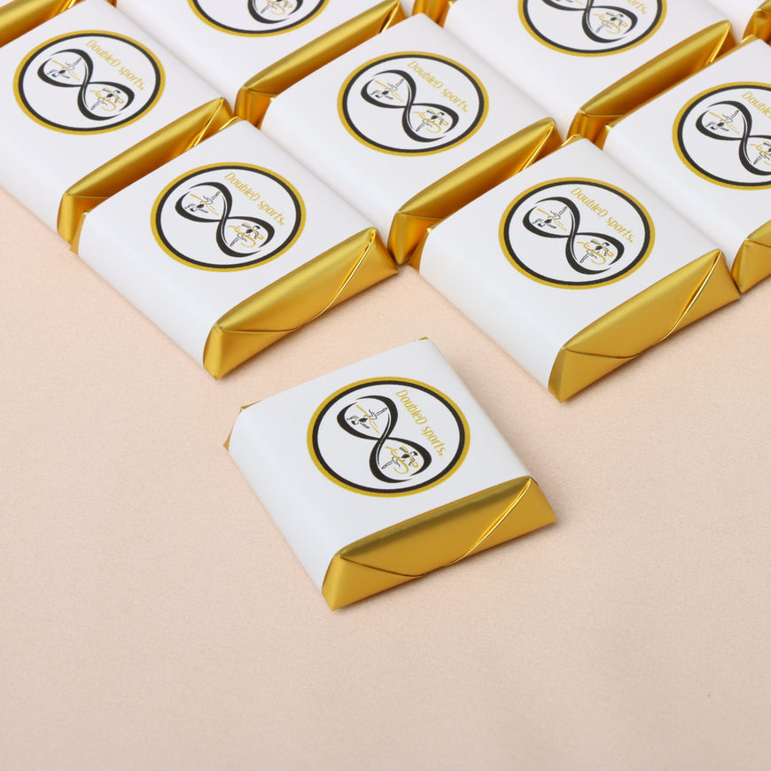 Corporate branded premium chocolate