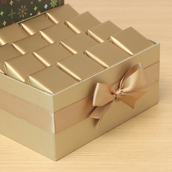 Season's Greeting designed premium chocolate medium hamper