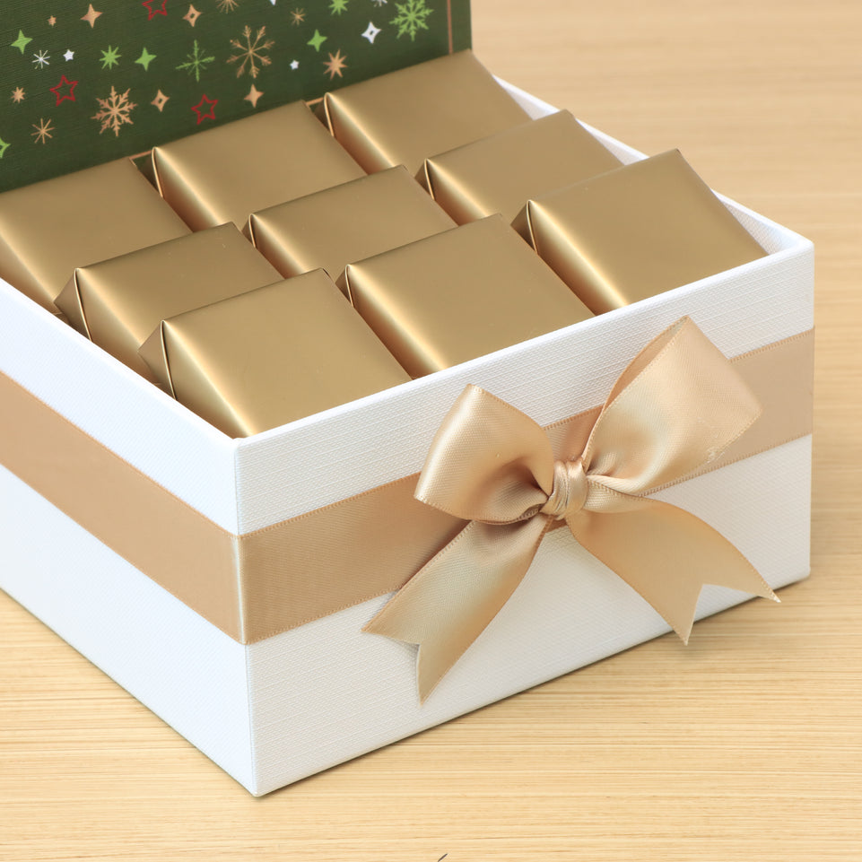 Season Greetings designed premium chocolate small hamper