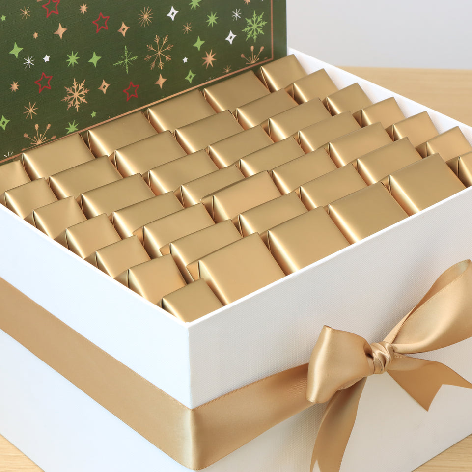 Season's Greetings designed premium chocolate large hamper