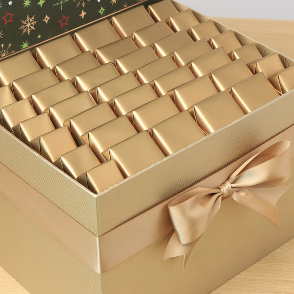 Season's Greetings designed premium chocolate large hamper