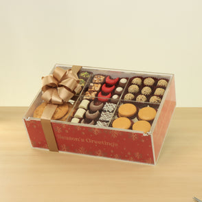 Christmas designed premium chocolate ...