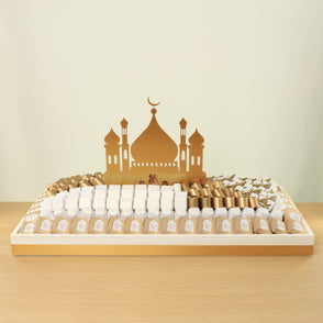 Eid Mubarak Designed acrylic mosques ...