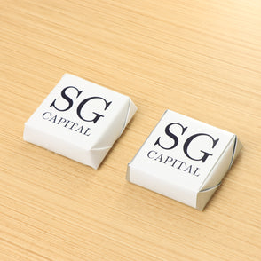 Corporate customized premium chocolate