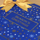 Season's Greeting designed magnetic sliding box